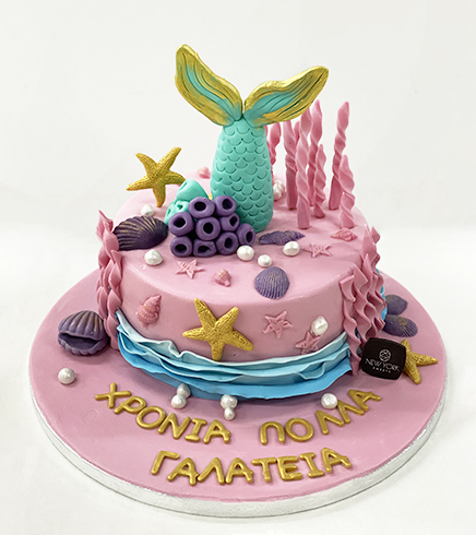 Mermaid Cake 10