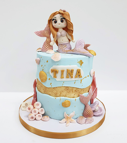 Mermaid Cake 11