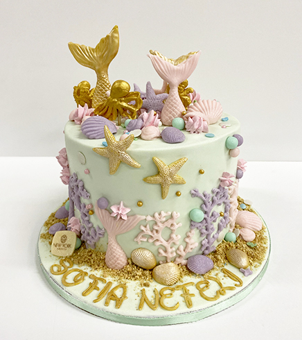 Mermaid Cake 12