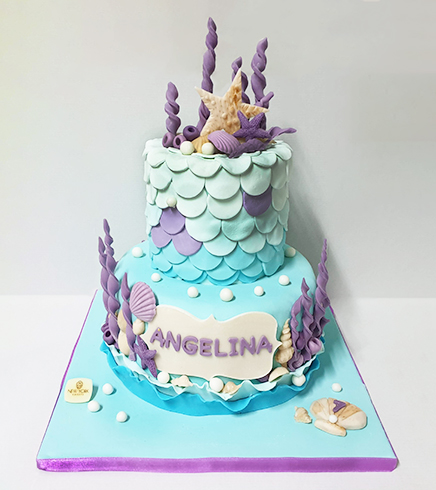 Mermaid Cake 13