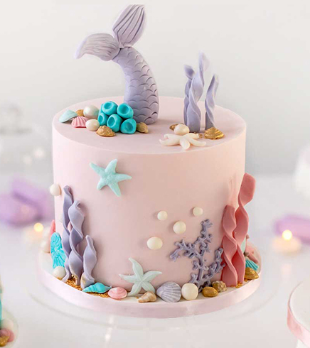 Mermaid Cake 02