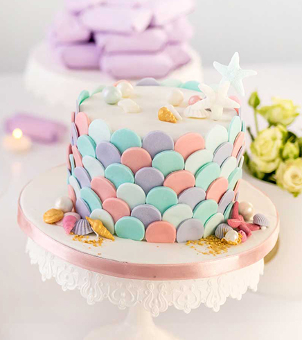 Mermaid Cake 03