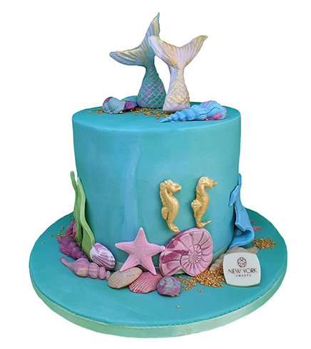 Mermaid Cake 07