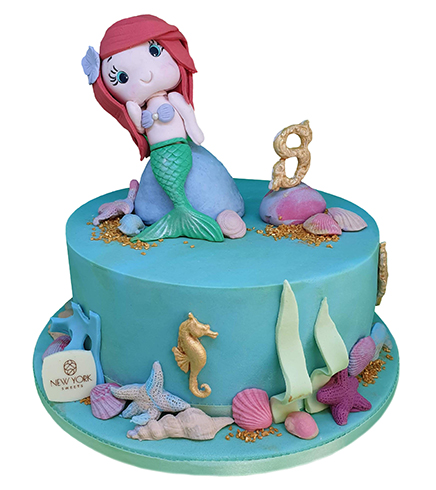 Mermaid Cake 05