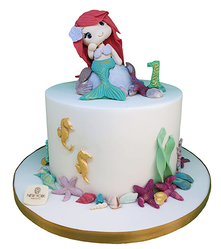 Mermaid Cake 06