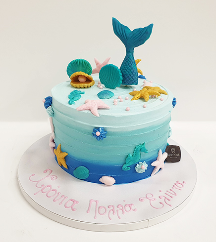Mermaid Cake 09