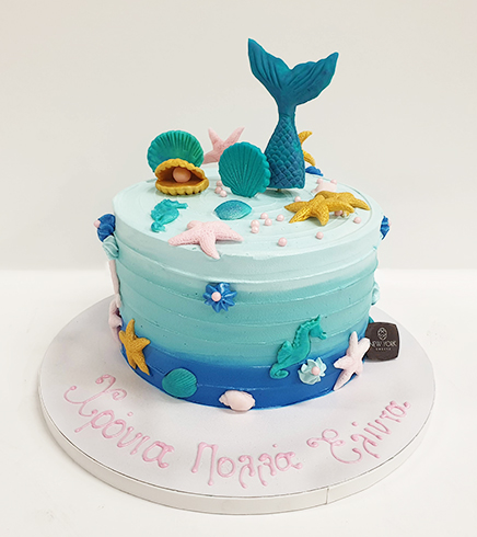 Mermaid Cake 09