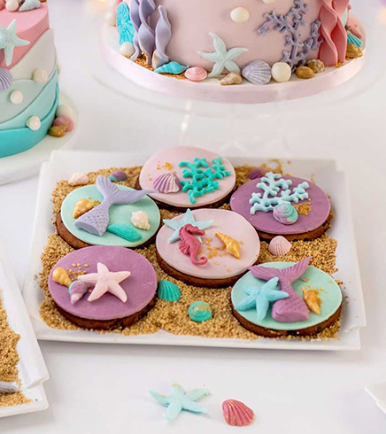 Mermaid Cookies 04