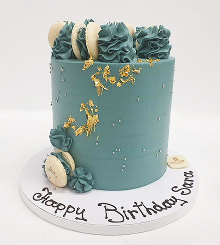 Simply Elegant Cake 12