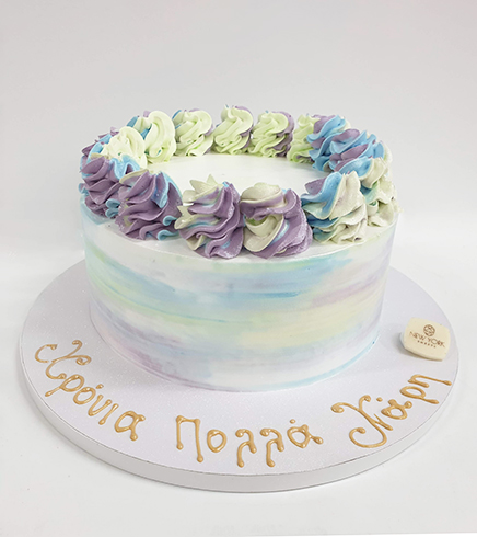 Simply Elegant Cake 06