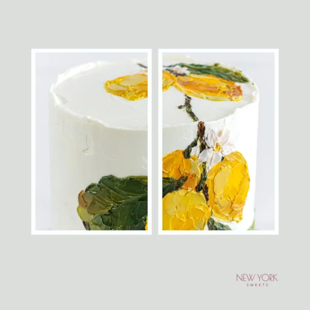 What does it take to create a masterpiece? Hours of detailed work, a steady hand, and a true passion for art. Each cake is meticulously crafted by hand, turning time and technique into edible beauty made for those who appreciate the extraordinary.

Available exclusively through online order.

Would you dare to slice into something this beautiful?

#NewByNYS #PaletteByNYS #HandPaintedCakes #EdibleArt #ArtOnCake #CakeDesign #NewYorkSweets #NewYorkSweetsCyprus #InOtherWordsILoveYou